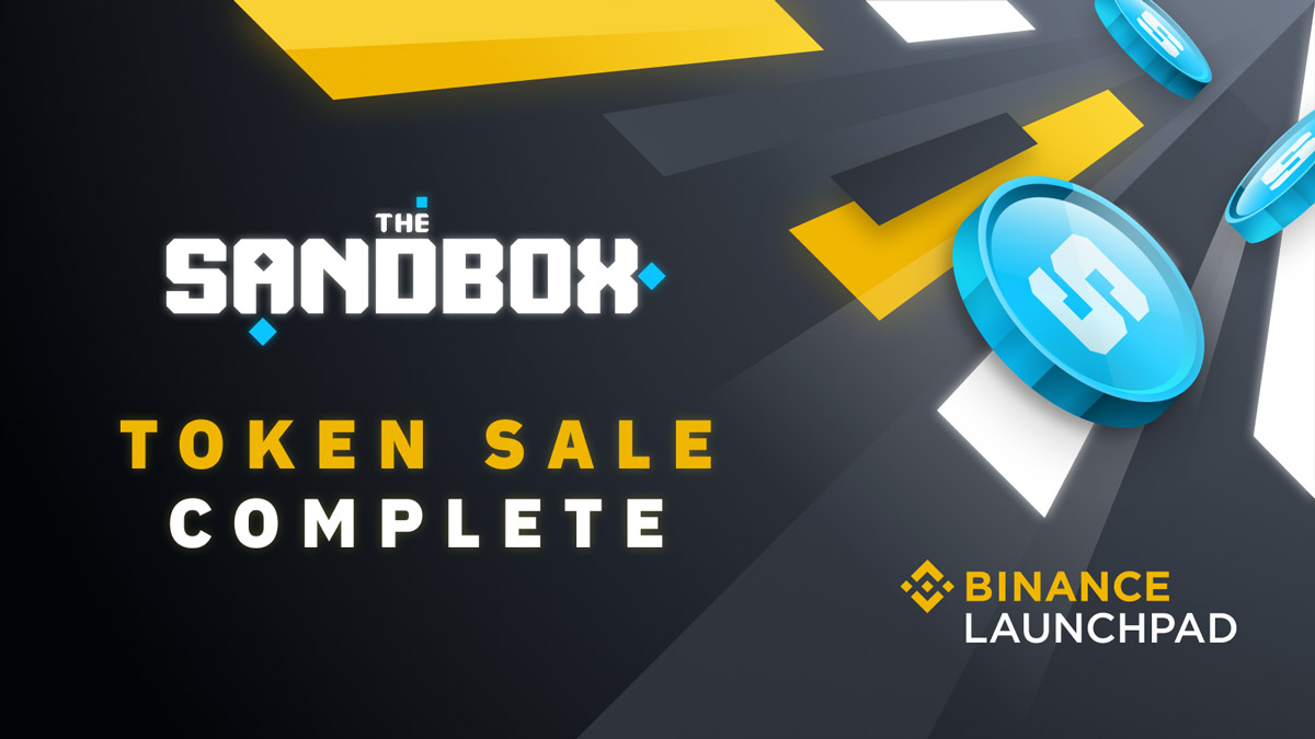 Биржа Binance завершила лотерею SAND и открыла торги — цена актива возросла в 9 раз