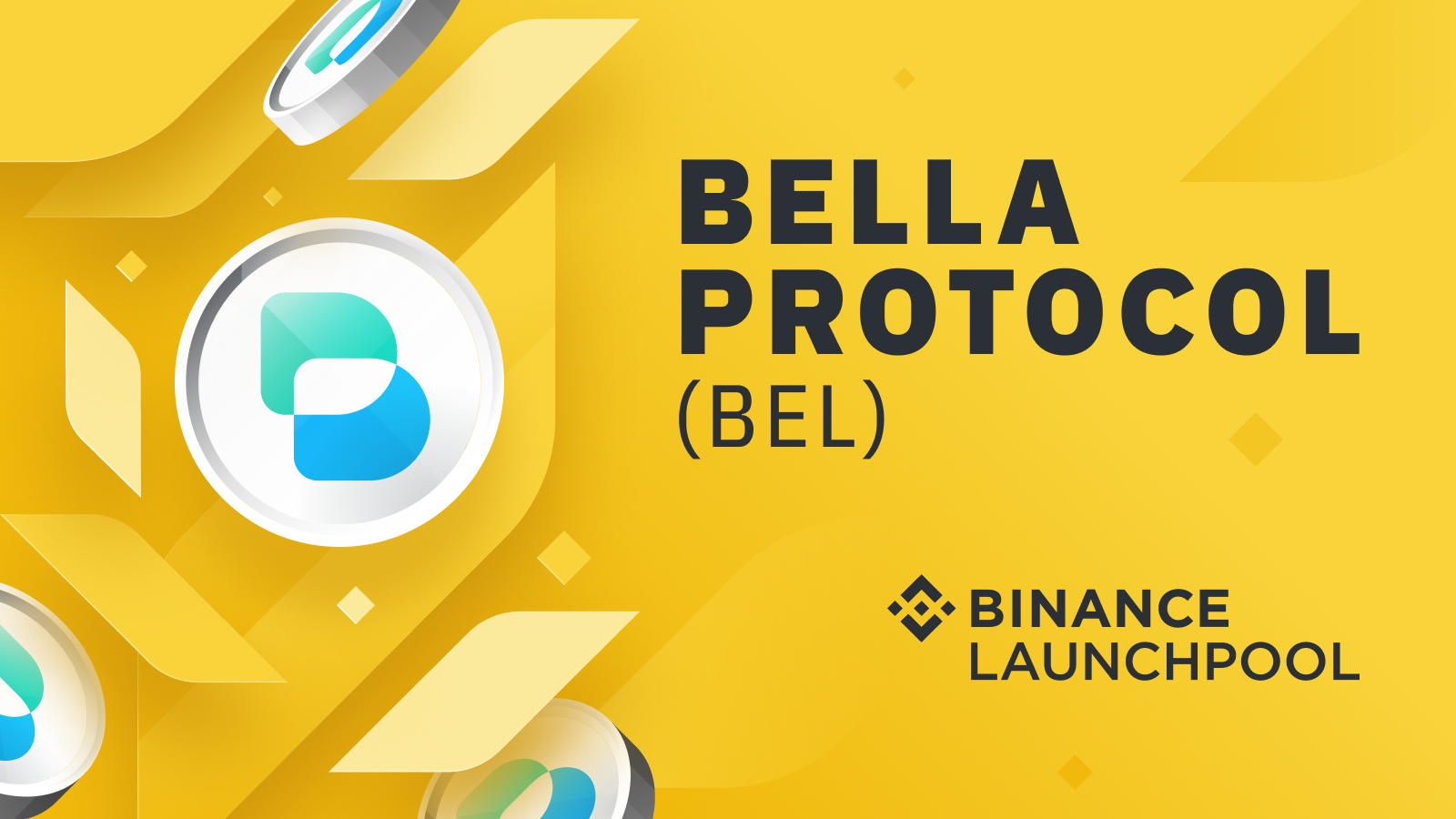 Биржа Binance запускает Launchpool для фарминга токенов. Первый проект — Bella Protocol