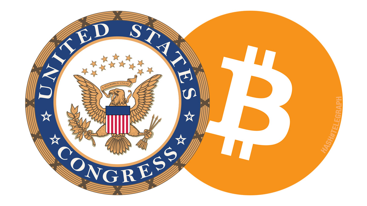 Каждый член Конгресса США получит биткоины на сумму $50 в образовательных целях