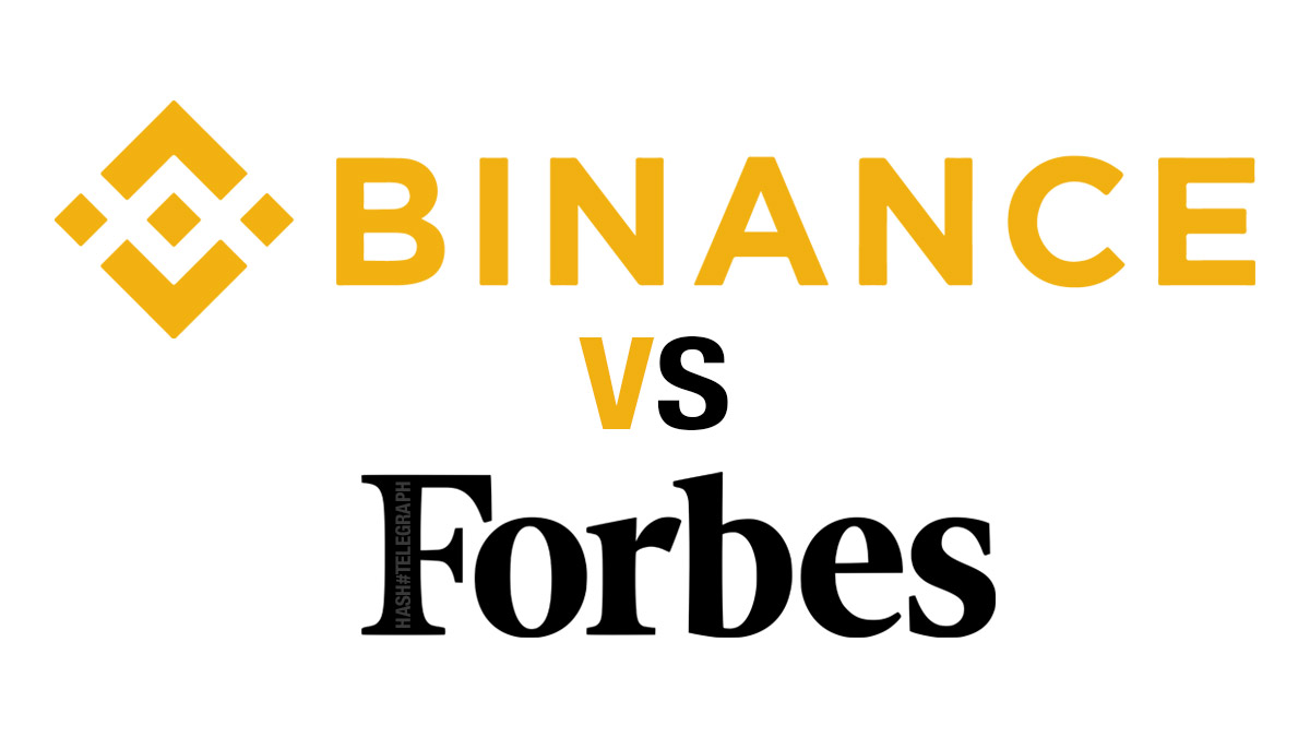 Биржа Binance подала на Forbes судебный иск в США за клевету
