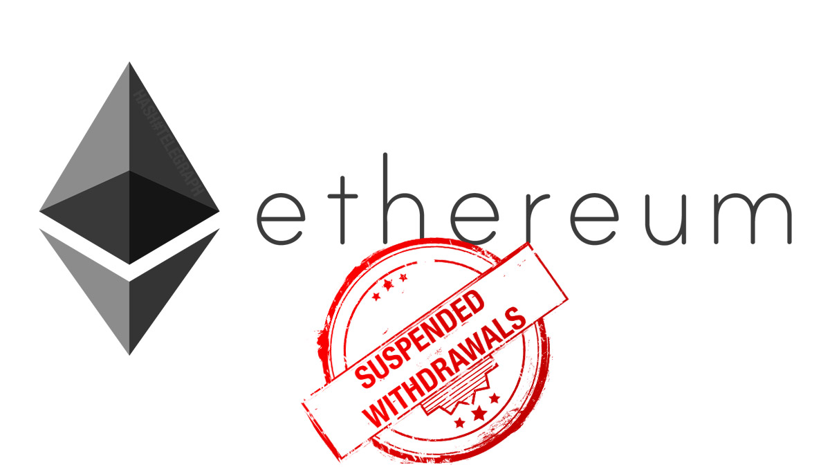Биржи приостановили вывод токенов ETH и ERC-20 из-за «внепланового хардфорка» Ethereum