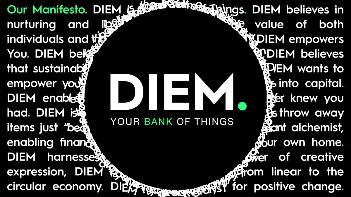 Проект Facebook Libra меняет название на ’Diem‘. Однако такой стартап уже существует
