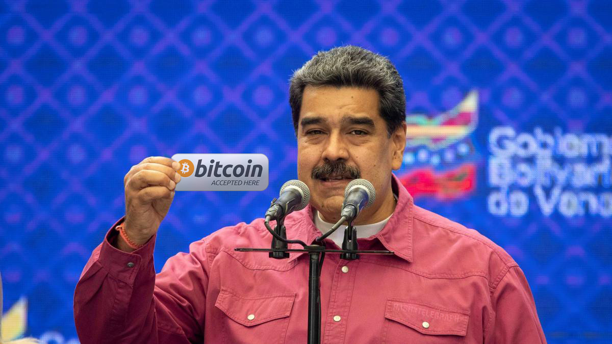Венесуэла оплачивает биткоинами импорт из Ирана и Турции