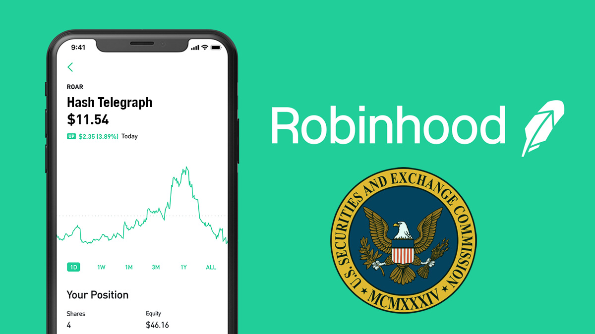 Американский регулятор оштрафовал приложение для трейдинга Robinhood на $65 млн