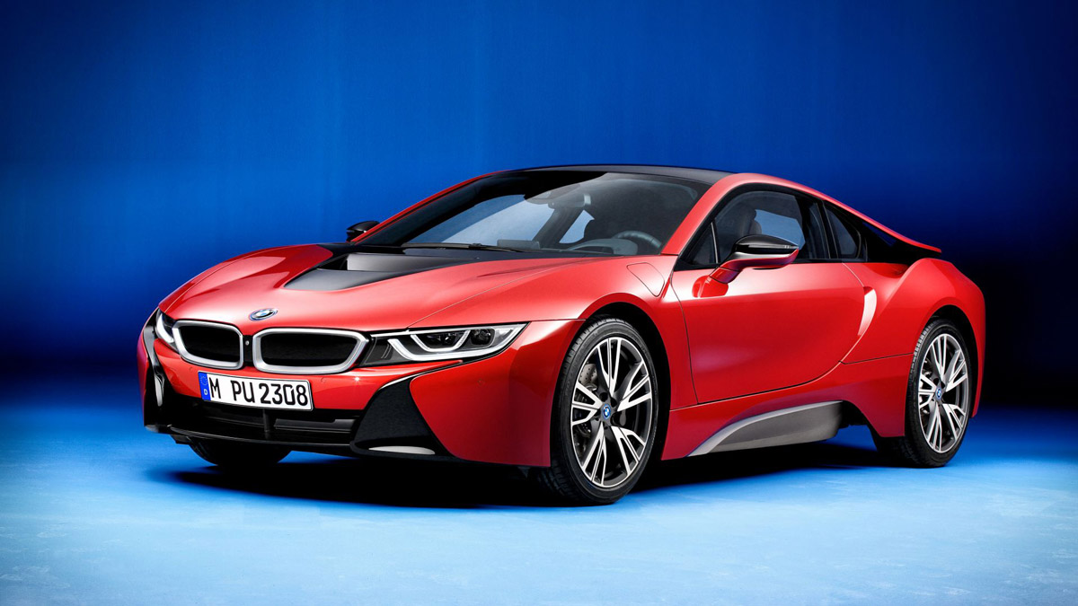 Американец установил майнинговую ферму в багажнике автомобиля BMW i8