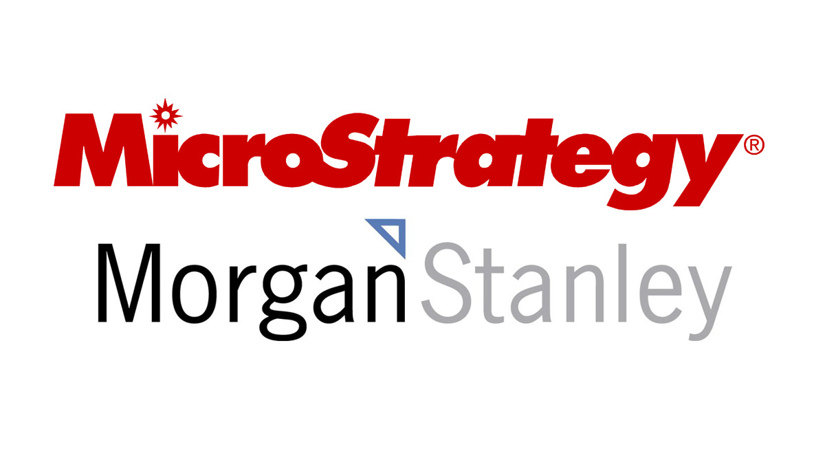 Банк Morgan Stanley приобрел 10% акций компании MicroStrategy, известной инвестициями в биткоин