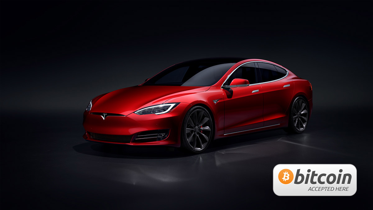 Илон Маск объявил о продаже электромобилей Tesla за биткоины в США