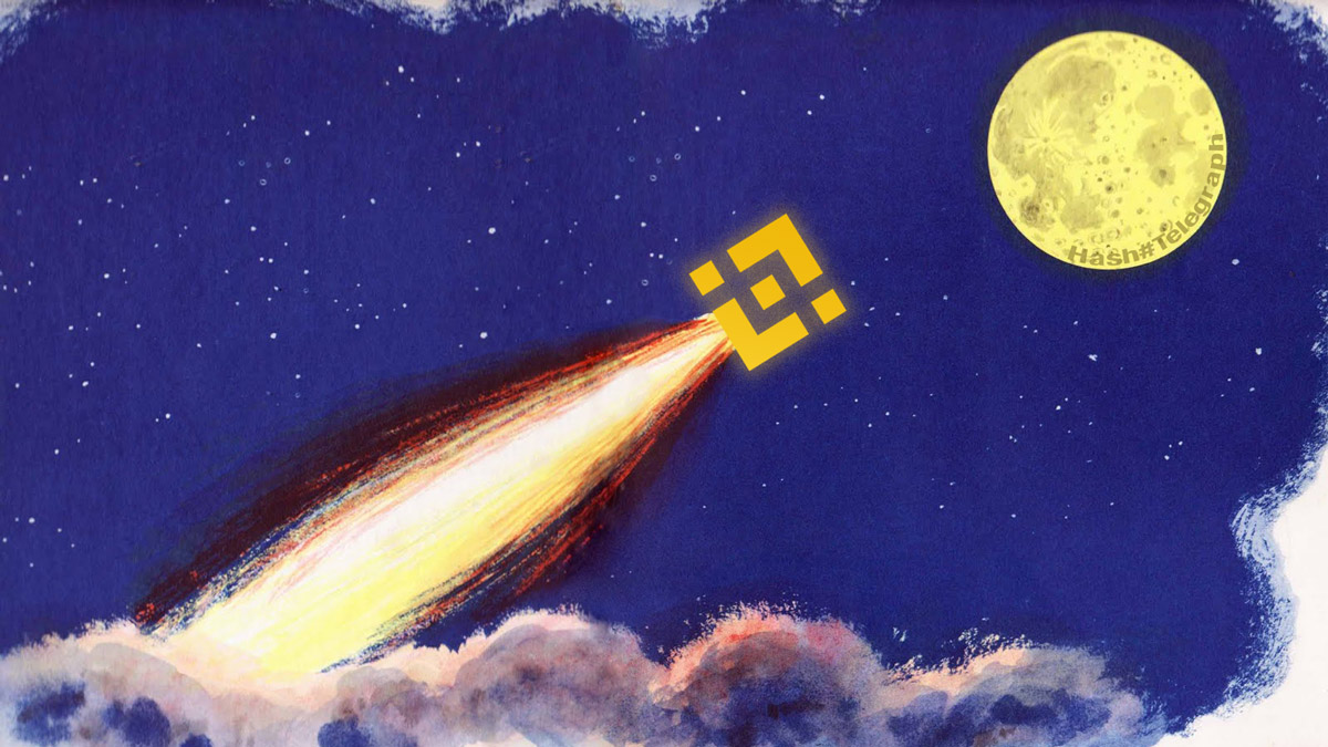 Binance Coin достиг нового исторического максимума и обошел по капитализации Bitcoin Cash