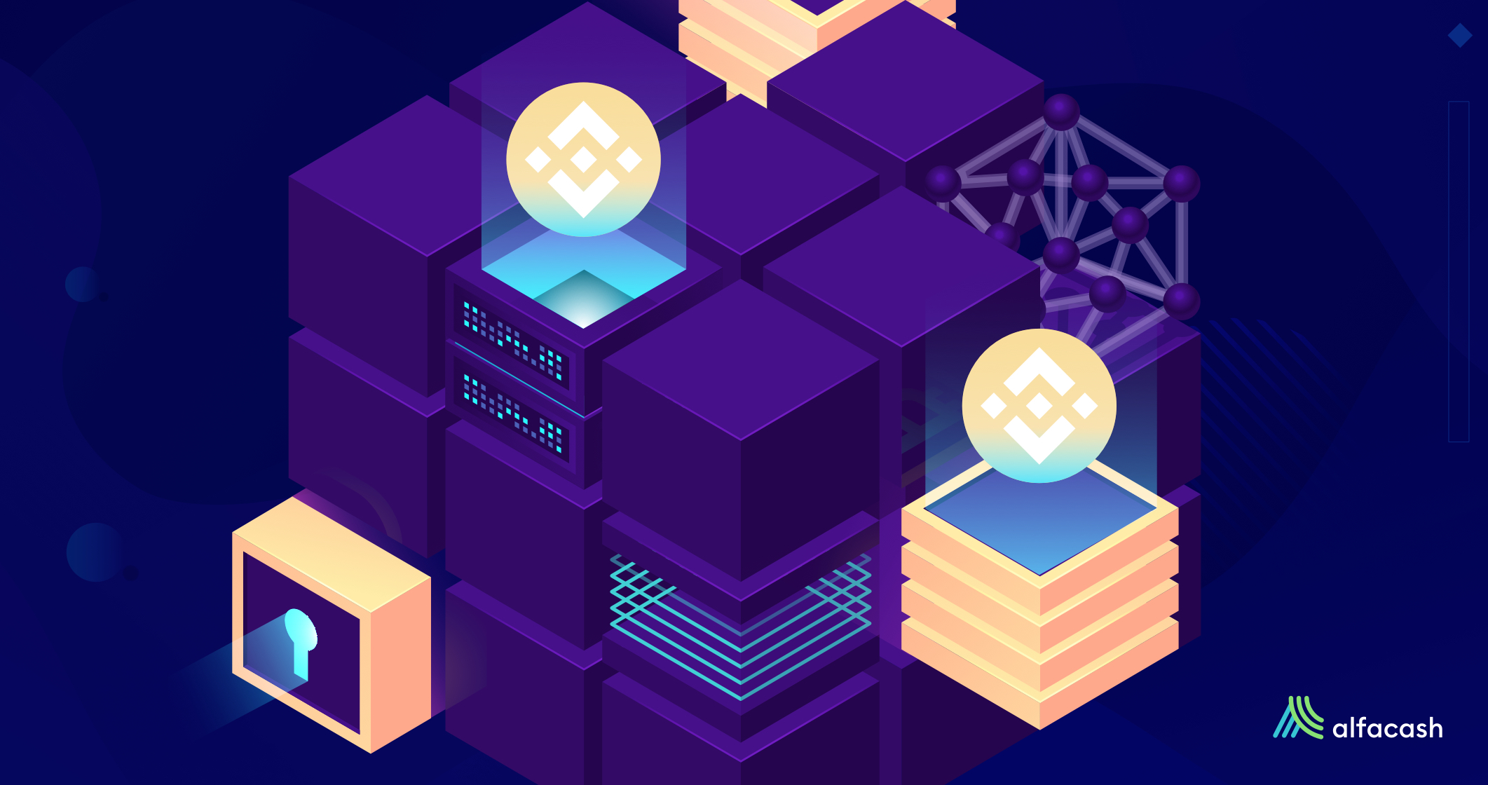 Alfacash теперь поддерживает Binance Coin (BNB) на Binance Smart Chain