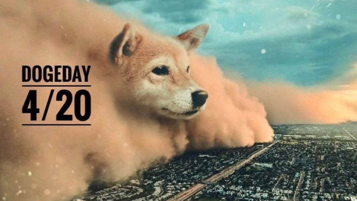 Dogecoin отправляется на Луну перед запуском Илоном Маском ракеты Falcon 9