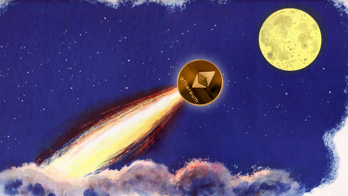 Ethereum будет стоить $5000 в конце мая — аналитические данные