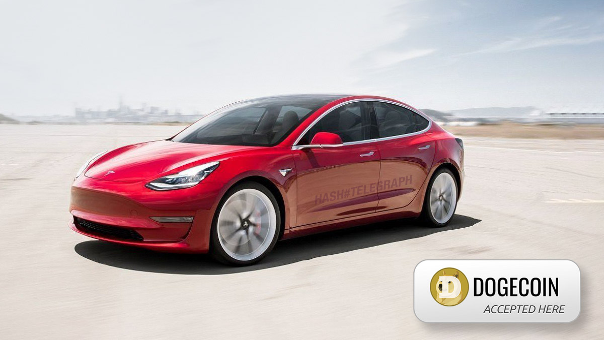 Илон Маск закинул удочку об оплате автомобилей Tesla с помощью Dogecoin