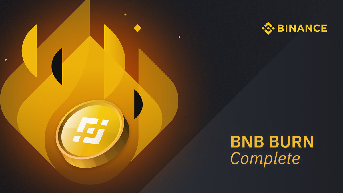 Биржа Binance сожгла токены BNB на сумму почти $640 млн