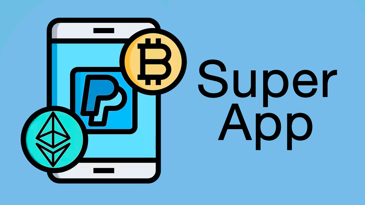 PayPal запускает криптовалютный кошелек ’Super App‘