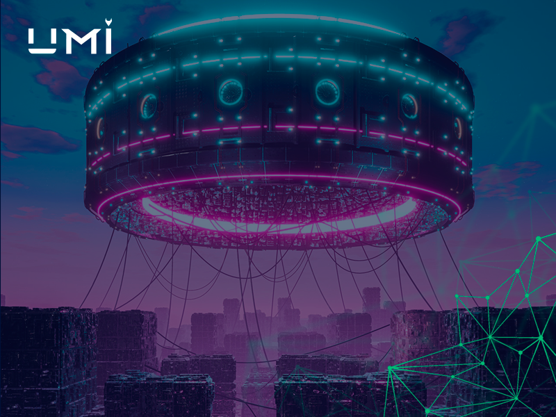 UMI — высокотехнологичная криптовалюта с инновационным стейкингом на смарт-контракте