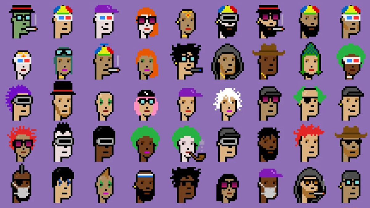Объем продаж NFT-токенов достиг рекордных $900 млн в месяц. Спасибо CryptoPunks