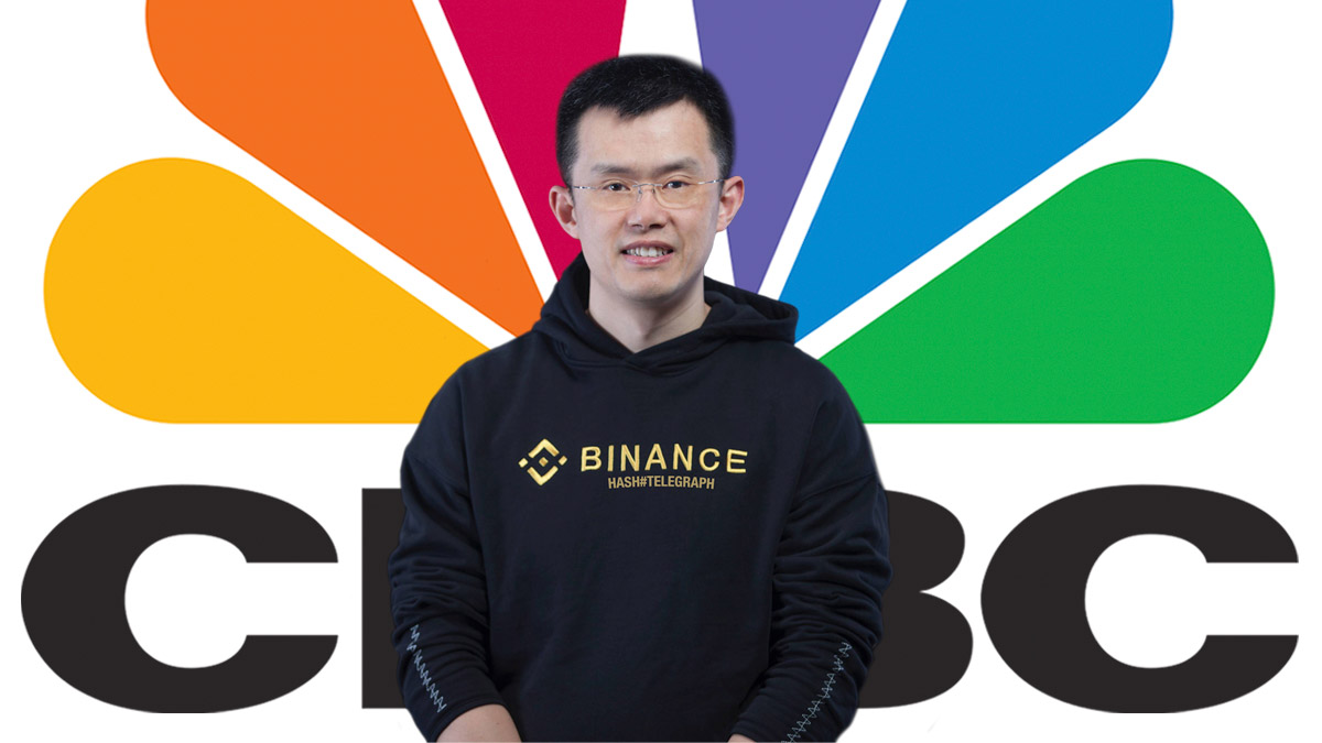 Глава Binance предупредил пользователей о готовящемся фейке перед публикацией CNBC