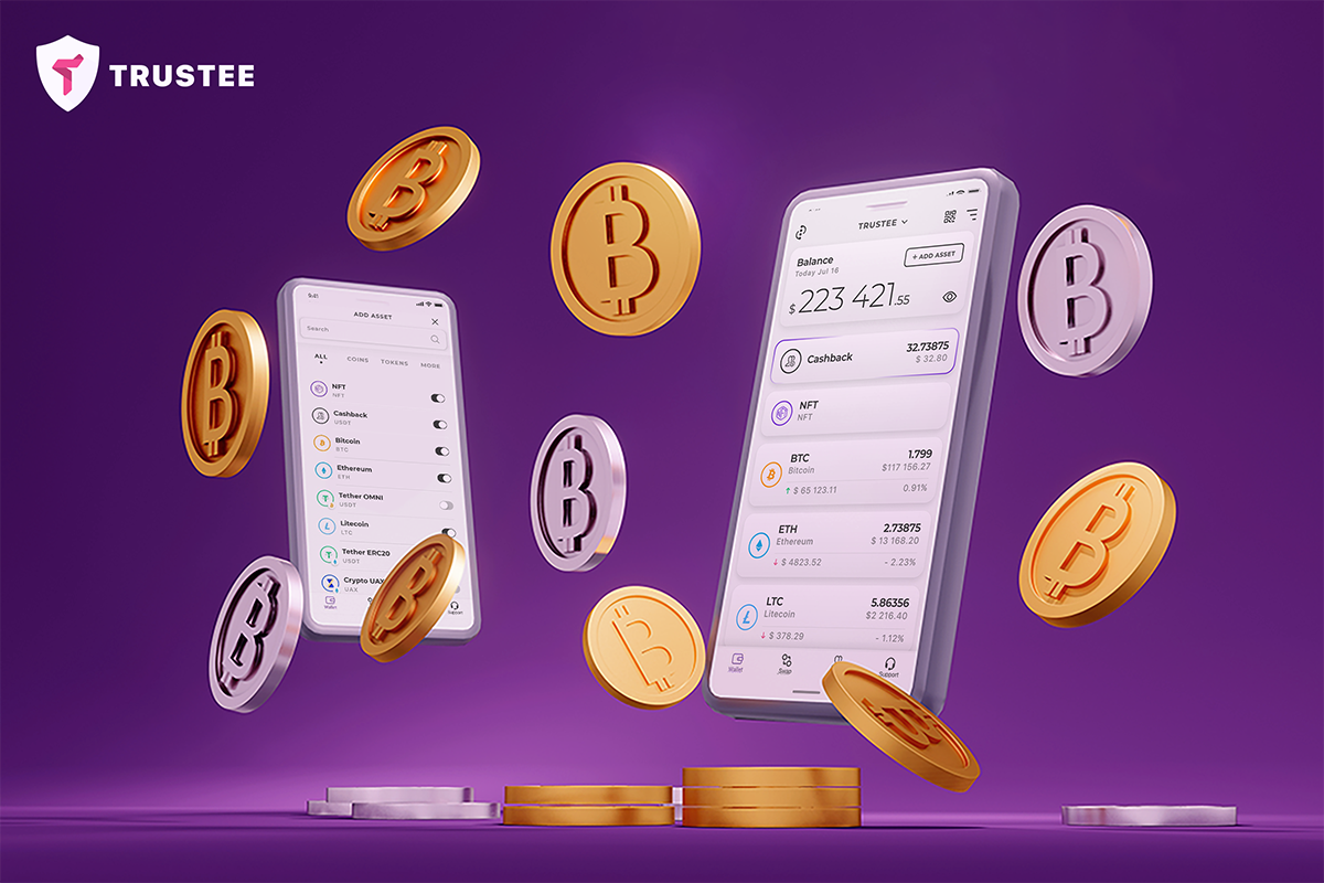 Ищете лучший мобильный криптокошелек? Trustee Wallet: безопасность, выгода и широкая функциональность