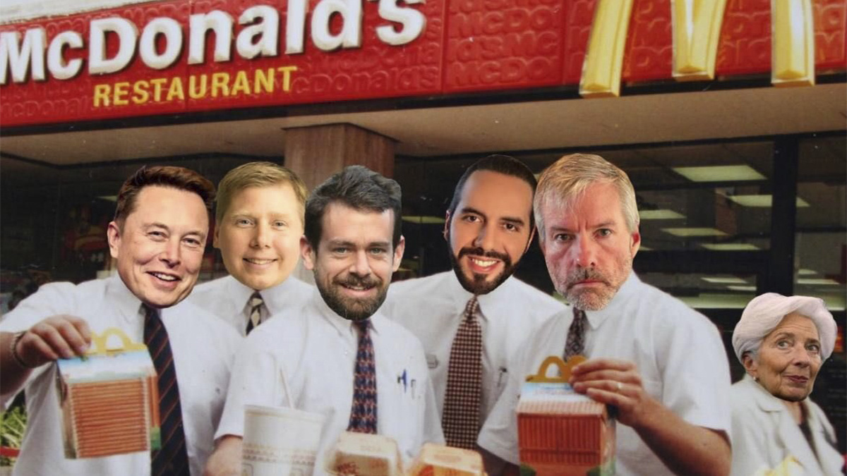 NFT-анкеты для получения работы в McDonald’s проданы на сумму $40 000. Вы еще можете успеть