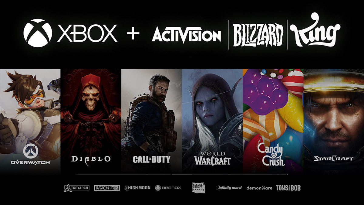 Microsoft объявила о покупке производителя игр Warcraft, Diablo и Call of Duty для создания метавселенной