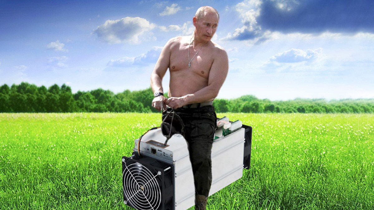 Не можешь противодействовать — возглавь. Путин поддержал регулирование майнинга