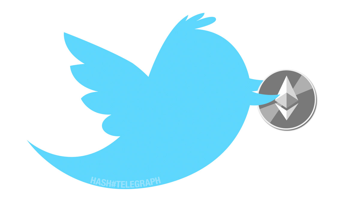 Twitter все глубже погружается в криптовалюты. Теперь появилась поддержка Ethereum
