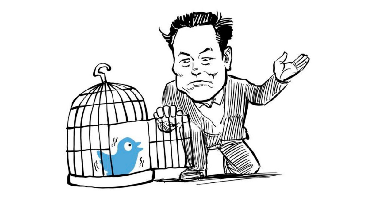 Илон Маск снова передумал: он решил купить Twitter. DOGE и акции Tesla выросли