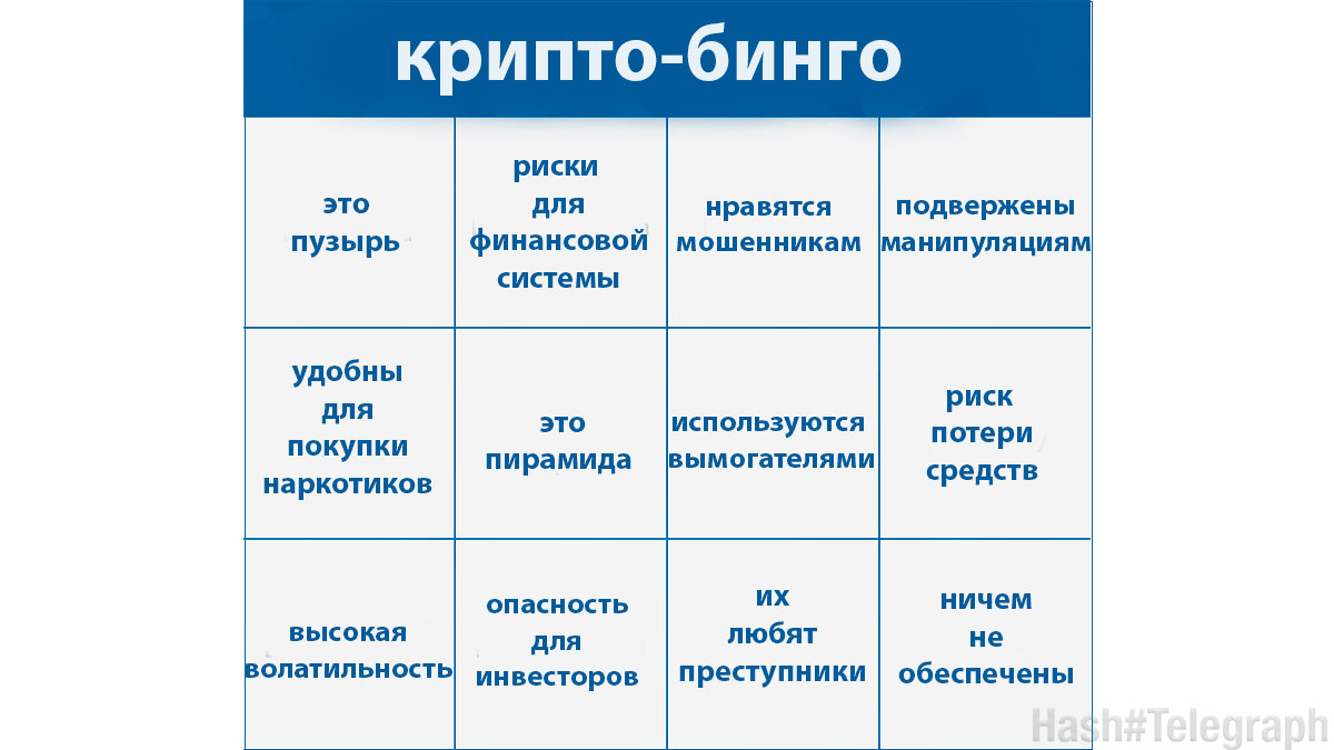 «Пузырь», «пирамида», «все потеряете» — Банк России снова возмутился ростом рынка криптовалют