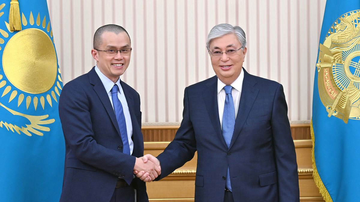 Binance подписала меморандум с Министерством цифрового развития Республики Казахстан
