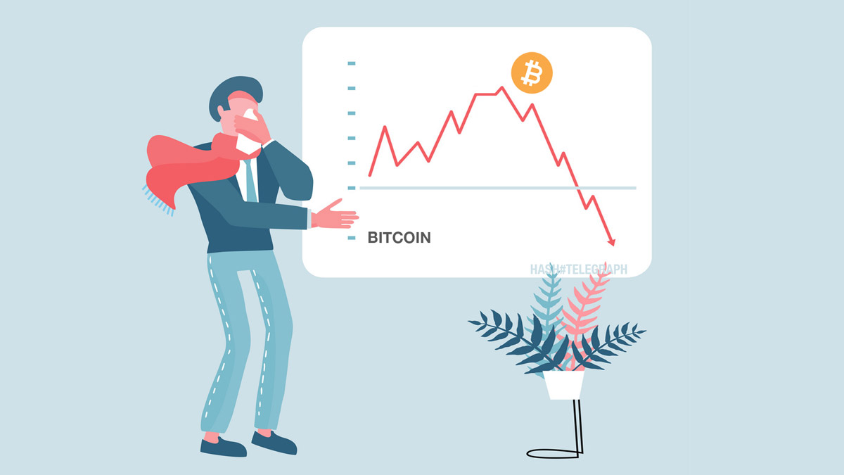 Биткоин опустился ниже $36 000. Все пропало?