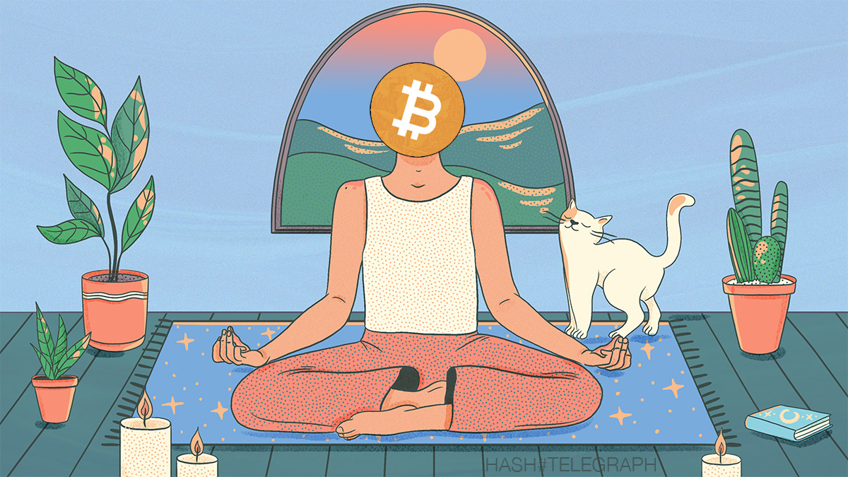 Биткоин медитирует ниже $29 тыс. на фоне оживления фондового рынка США