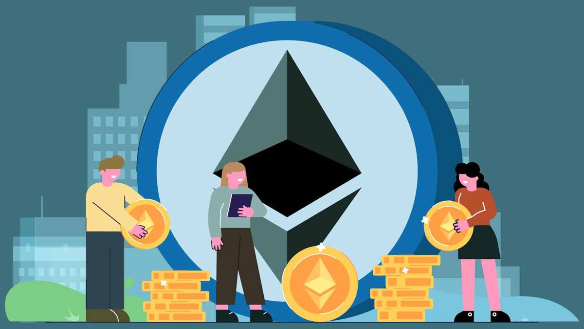 Статистика: приток ETH в стейкинг впервые с июня превысил вывод