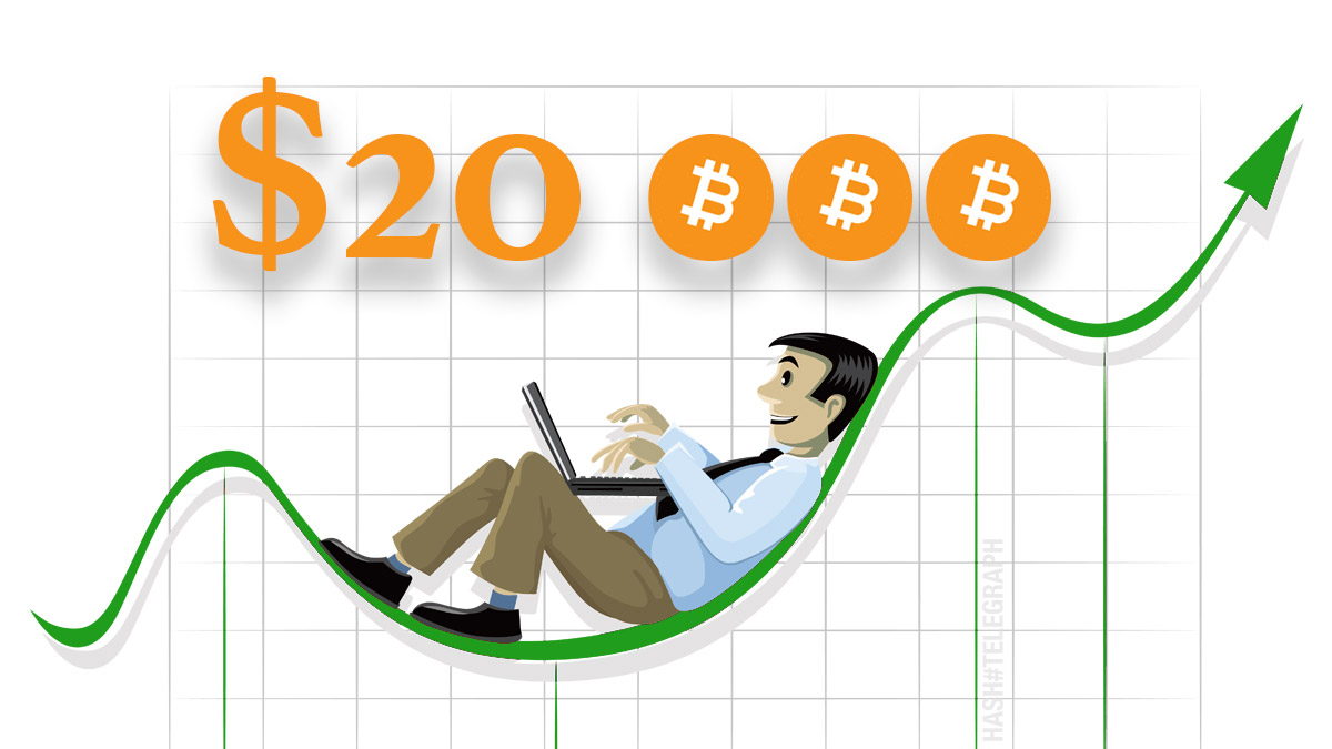 Биткоин поднялся выше $20 000 — это может быть первый зеленый сентябрь с 2016 года