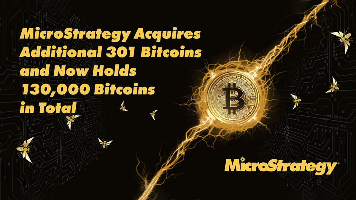 Падение биткоина огорчает, но не останавливает: MicroStrategy купила 301 BTC