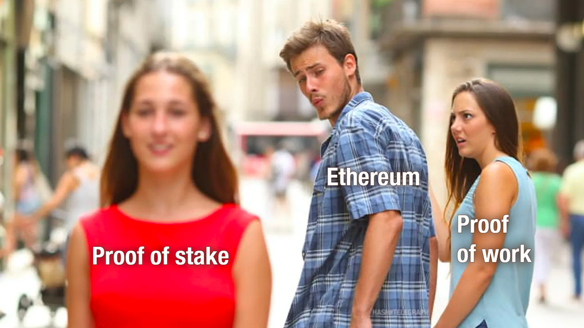 Дайджест крипторынка в мемах и картинках: все говорят об апгрейде Ethereum, но не отрывают глаз от биткоина