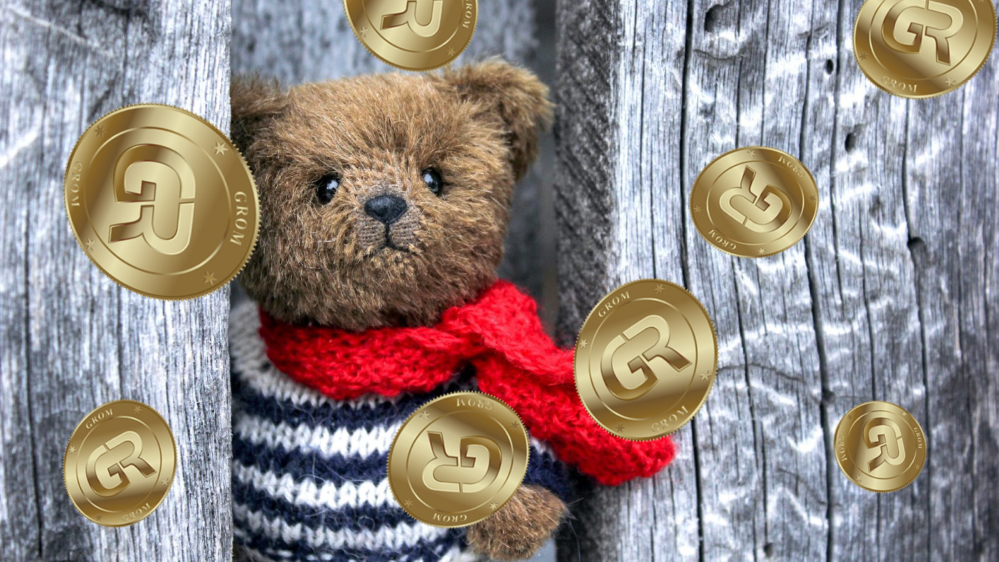 Экосистема GROM — это возможность заработать на медвежьем рынке криптовалют