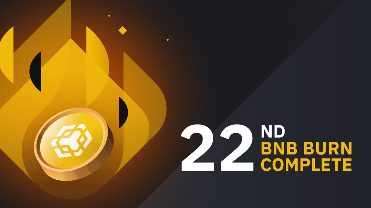 Биржа Binance сожгла токены BNB на сумму $575 млн