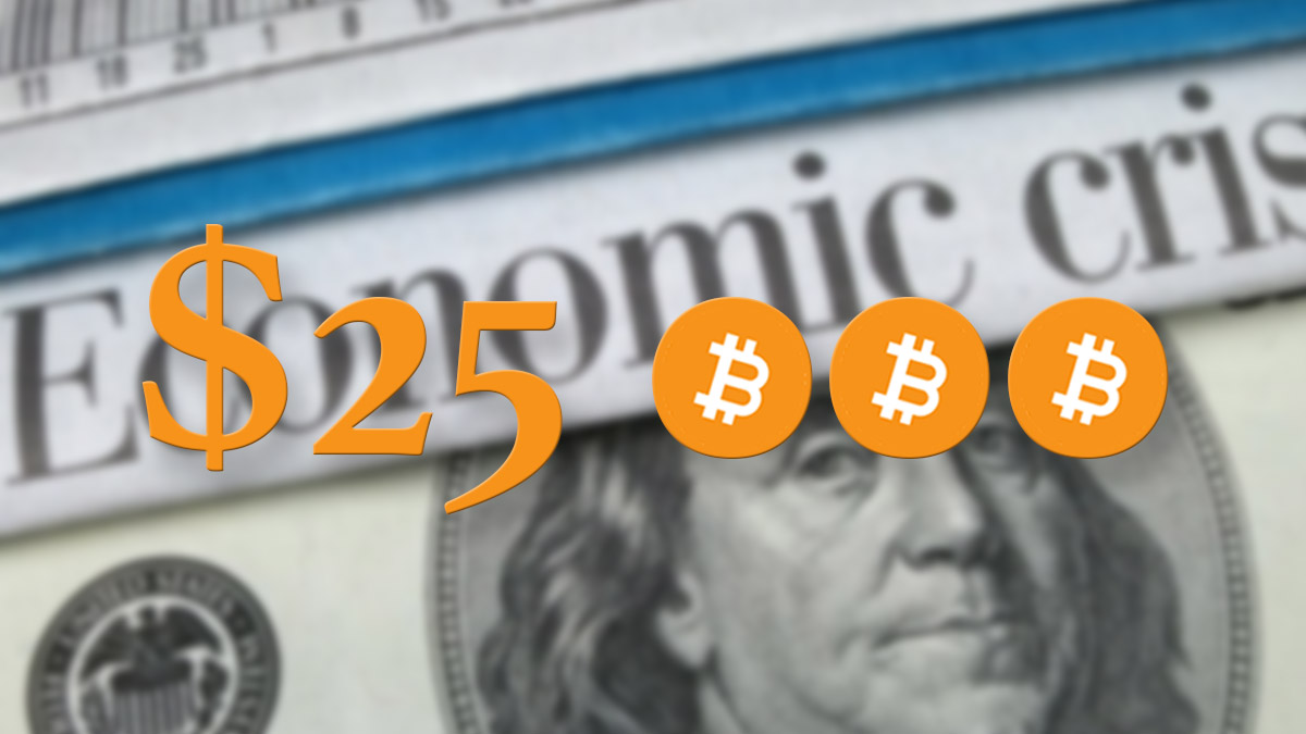 Биткоин — парадоксов друг. Курс актива превысил $25 000, несмотря на ухудшение показателей экономики США