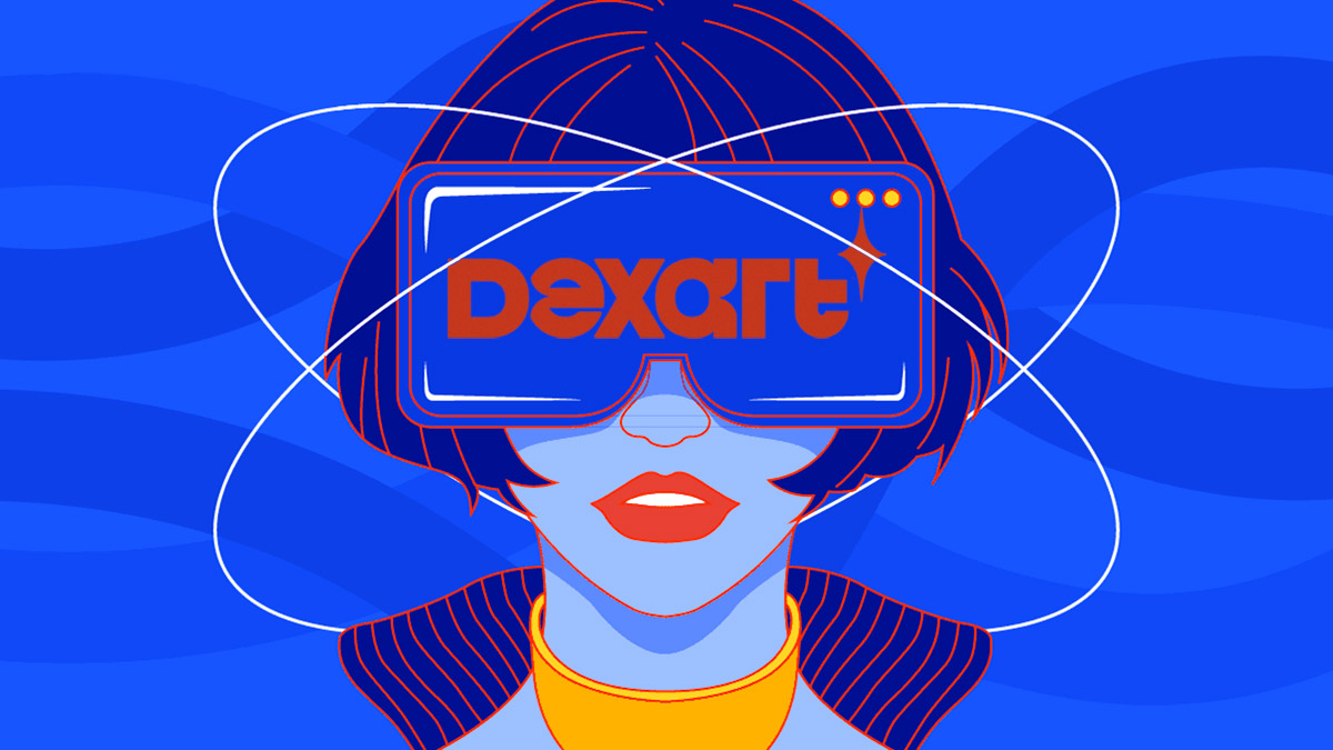 Общение в метавселенной: DEXART как новая форма коммуникации