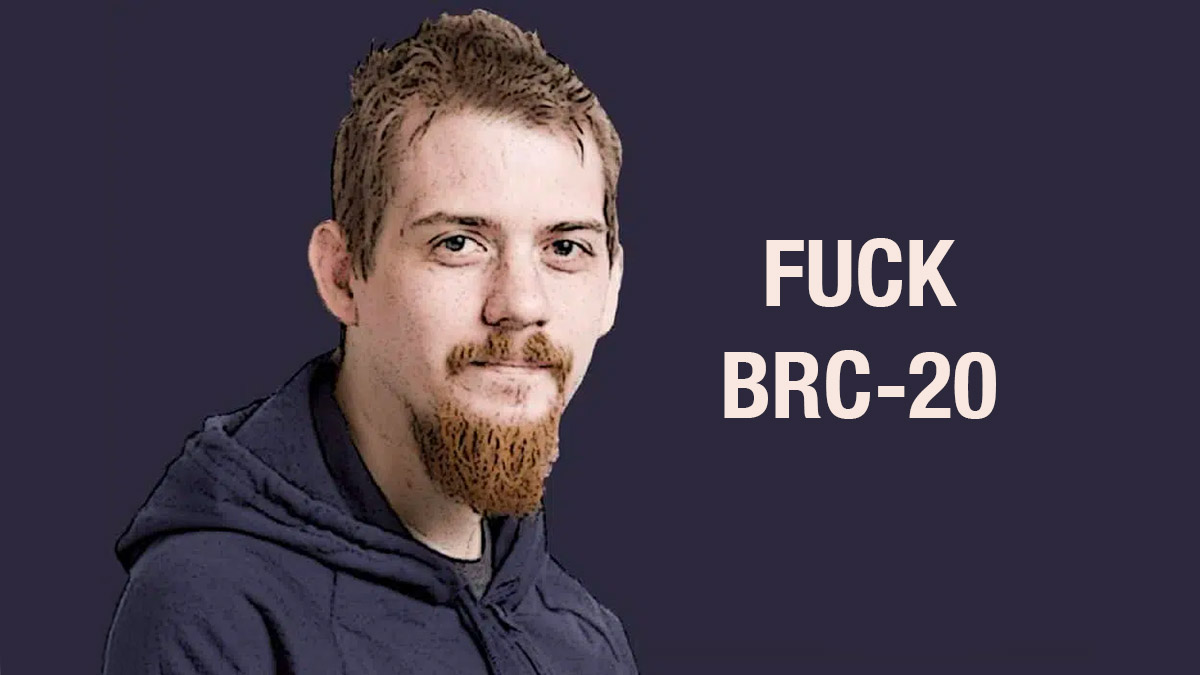 «Это мусор». Разработчик биткоина предложил забанить токены BRC-20