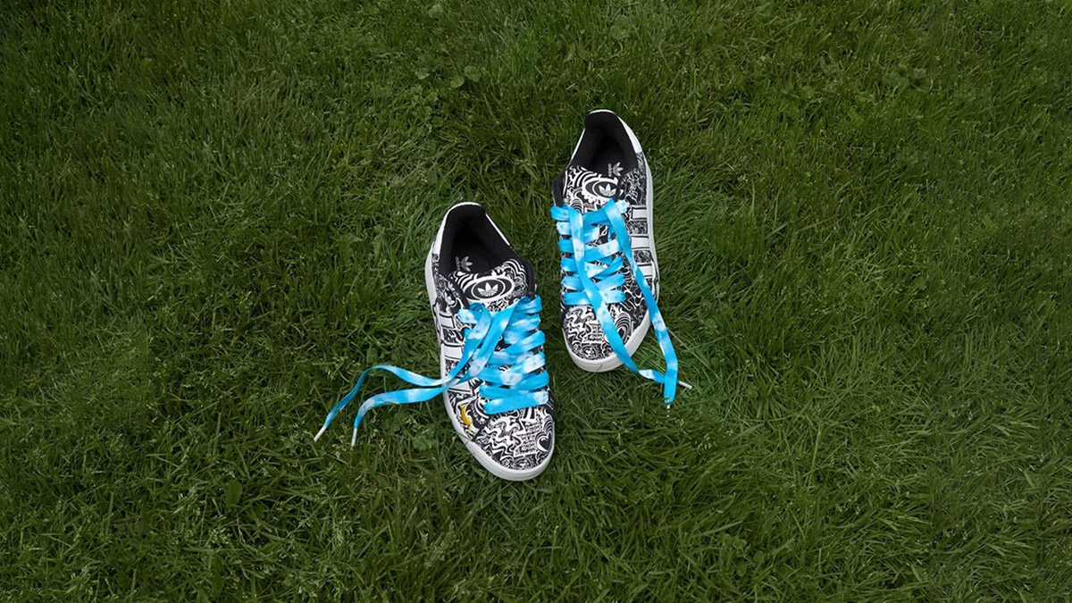 Adidas Originals и FEWOCiOUS представляют совместную коллекцию кроссовок и NFT