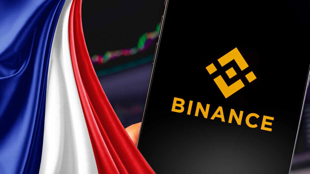 Binance находится под следствием во Франции с февраля 2022 года