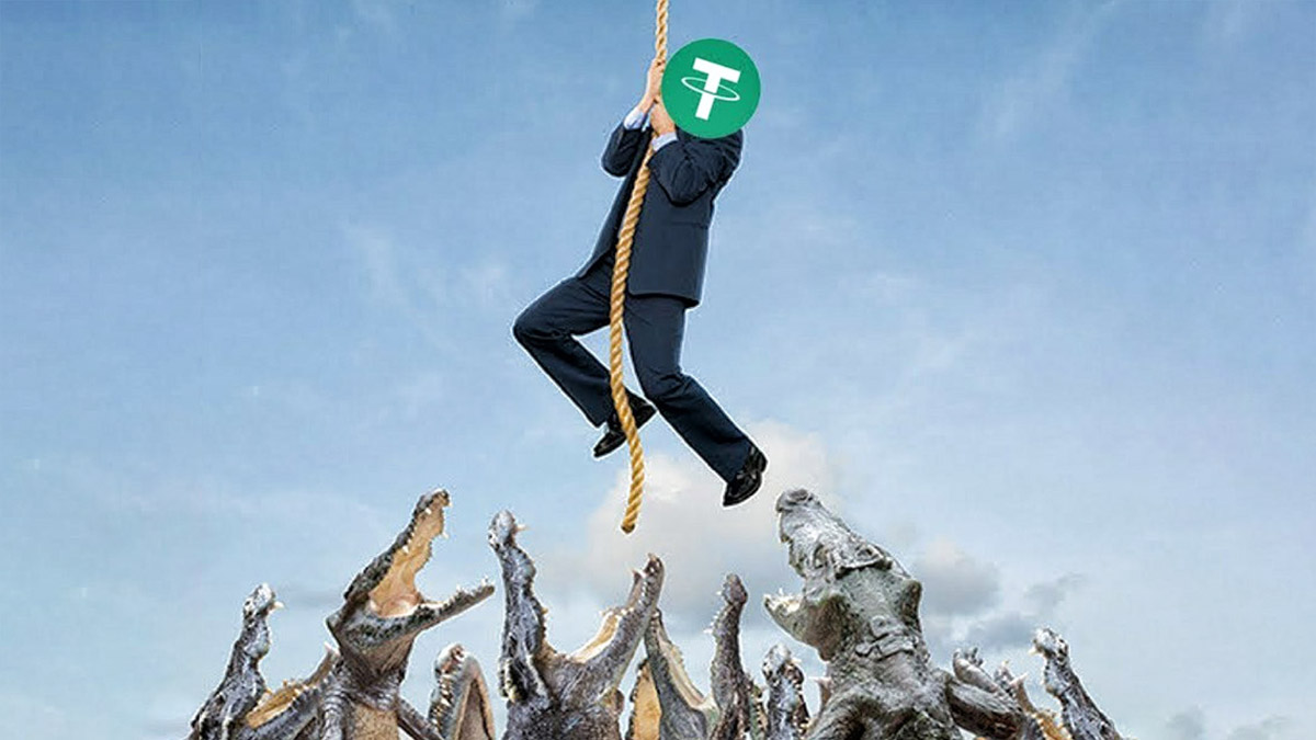 Атака на USDT: Tether обвиняет CoinDesk в утечке данных о клиентах