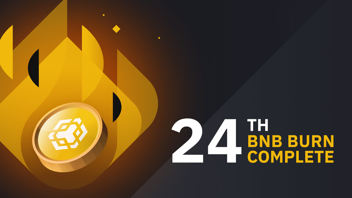 Биржа Binance сожгла токены BNB на сумму $484 млн