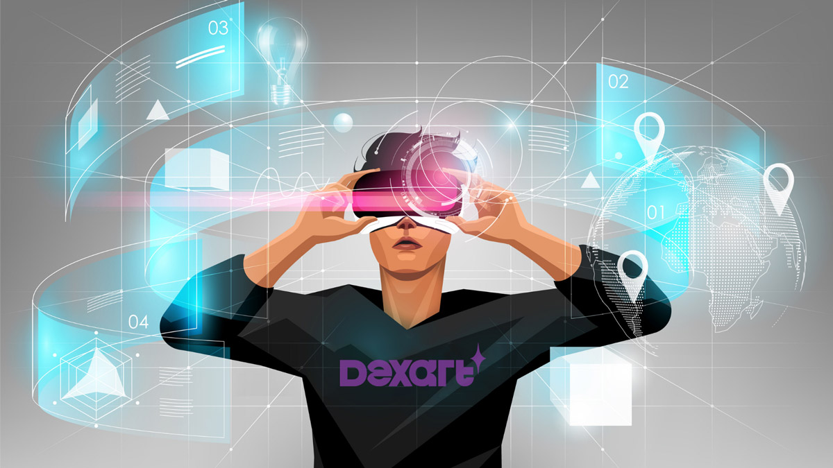 Токеномика DXA: как заработать на внимании в метавселенной DEXART