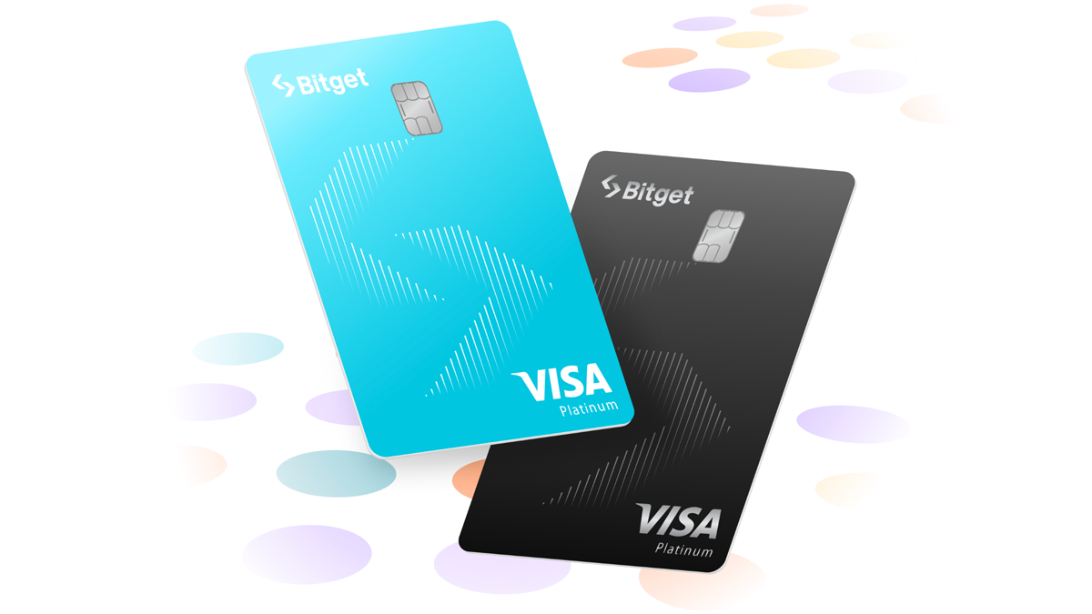 Биржа Bitget представила криптовалютную карту Visa