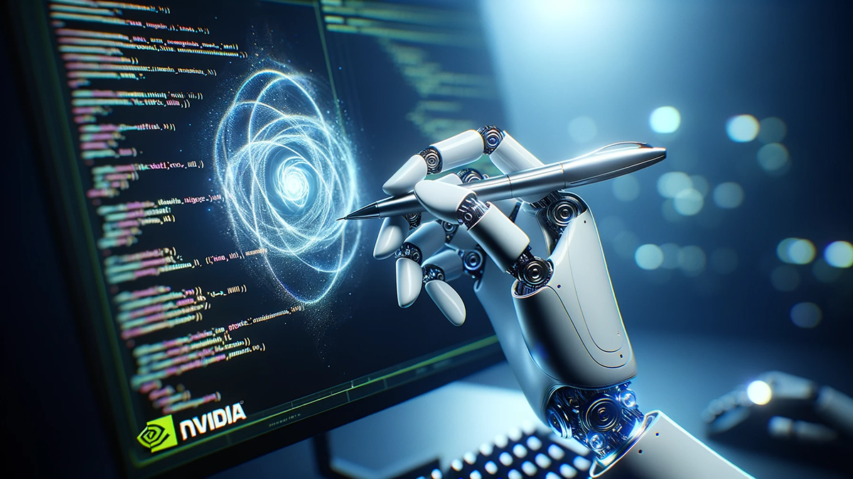 Nvidia научила роботов вращать шариковой ручкой и открывать ящики с помощью ИИ
