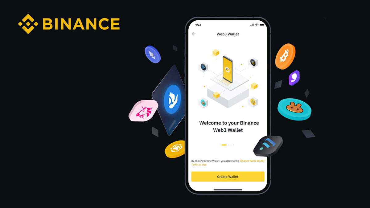 Binance представила Web3-кошелек для 150 млн своих пользователей