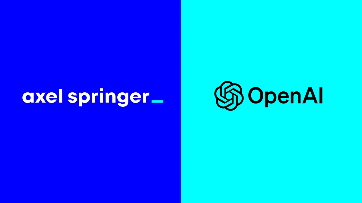 OpenAI сотрудничает с медиаконцерном Axel Springer — ChatGPT получит прямой доступ новостным материалам