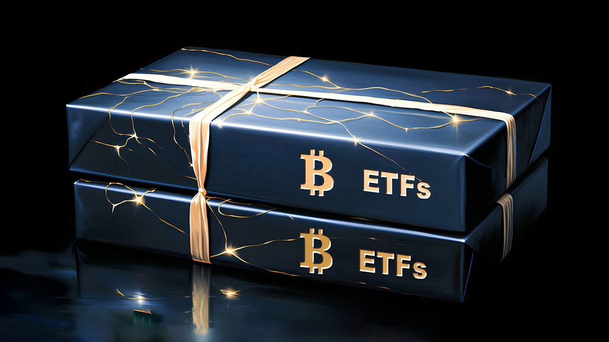 Менее года потребовалось биткоин-ETF для достижения объема в $500 млрд